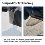 DURAFORCE 27051 Skeg Guard Protector Kit for Mercury Mercruiser Bravo I III 1990-2023