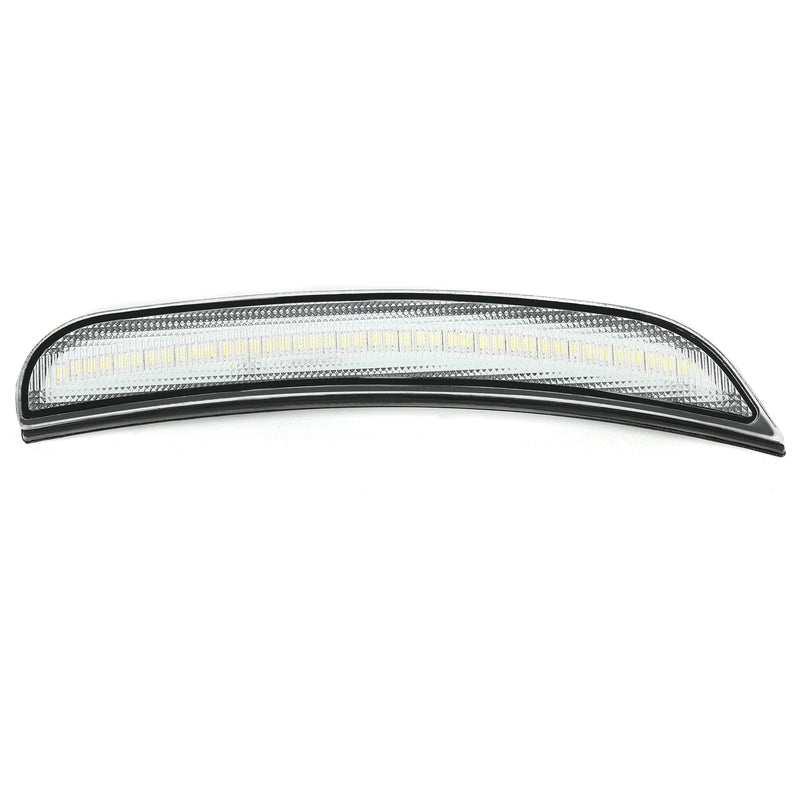 #68214405AA LED Fender Side Marker Light Lamps for Dodge Charger 2015-2022 Clear