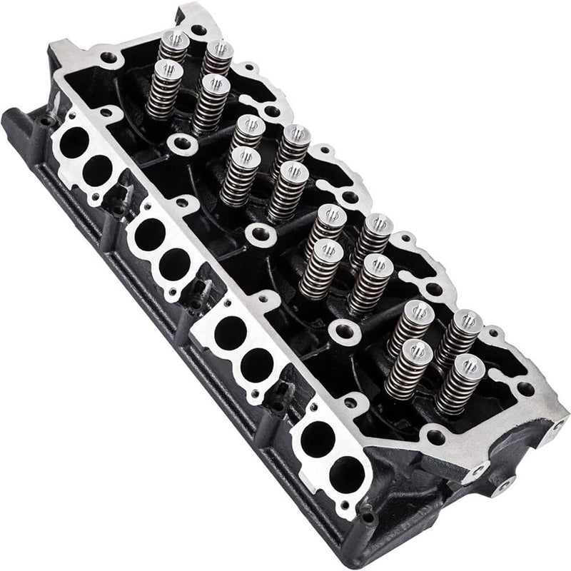 Cylinder Heads Driver Passenger Side for Ford F250 F350 F450 F550 6.4L 08-10