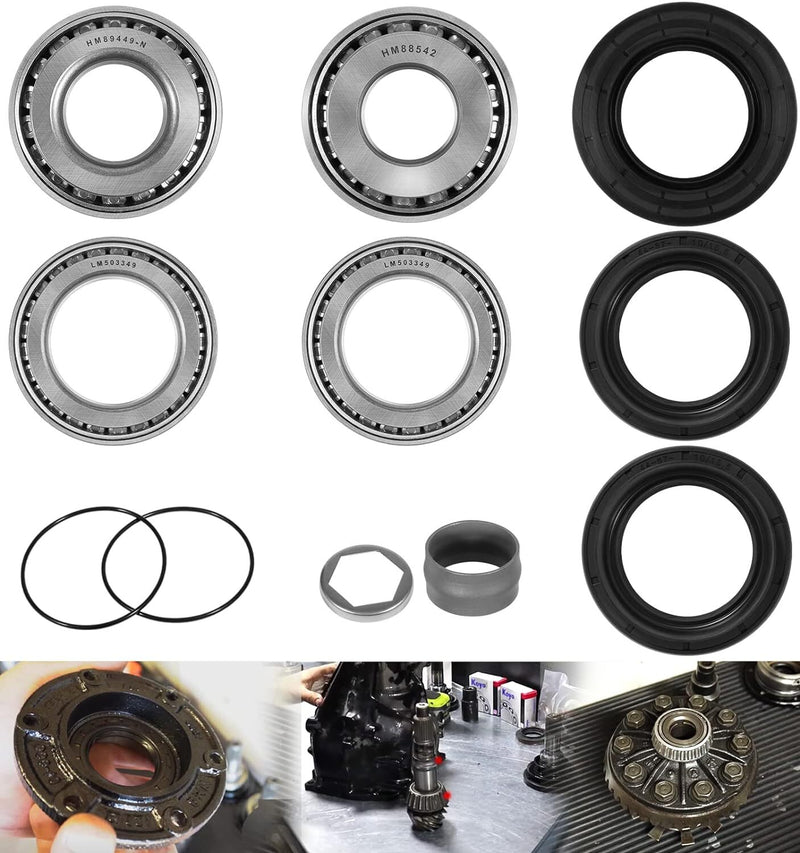 Differential 188 Bearing Rebuild Kit for BMW E30 E36 E28 E34 E23 E32 Z1 Z3