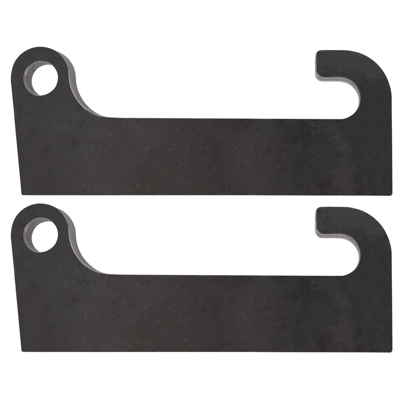 Blank Quick Attach Loader Mounts for Cat IT28 Steel 1 Pair