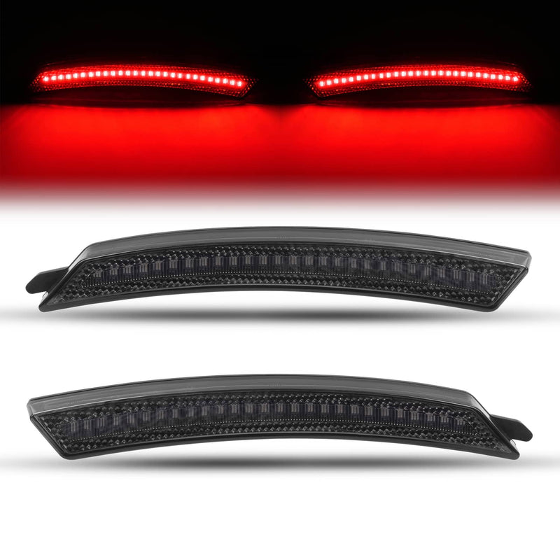 DURAFORCE 63132751333 LED Side Marker Lights for Mini Cooper R55 R56 R57 2007-2016 2PCS