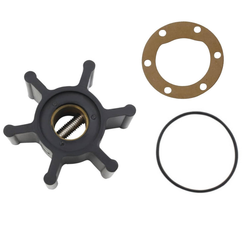 DURAFORCE 25-12009 Impeller Kit for Northern Lights 6KW or Less Marine Engine Water Pump