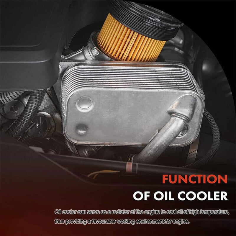 1815904C2 Oil Cooler Kit for Navistar DT466 DT466E DT530 DT530E