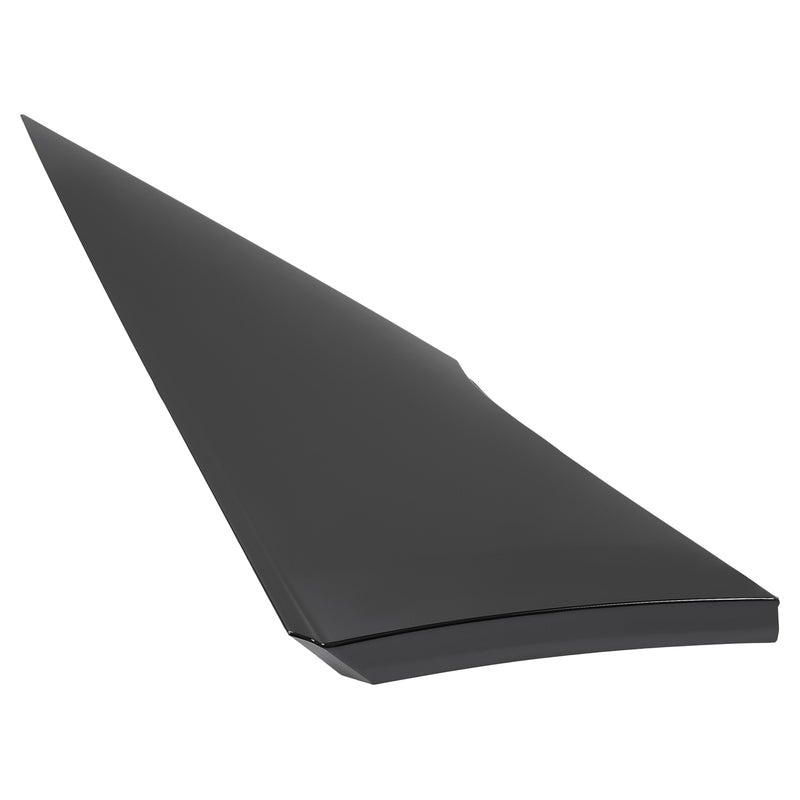 Rear Right Quarter Molding Triangular Cover Plate for Toyota Prius 2016-2022