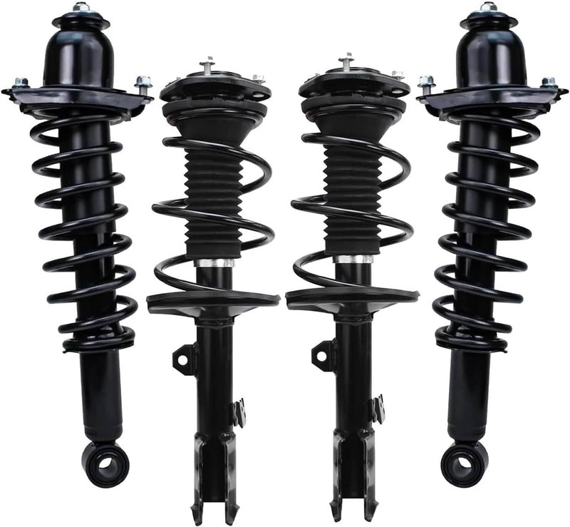 572597 572598 Front Rear Struts Assembly for Toyota Corolla 2009-13 1.8L 4Pcs