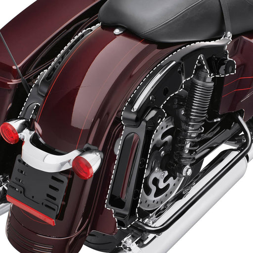DURAFORCE Rear LH RH Fender Support Bracket for Harley Touring CVO Road Glide 2014-2024