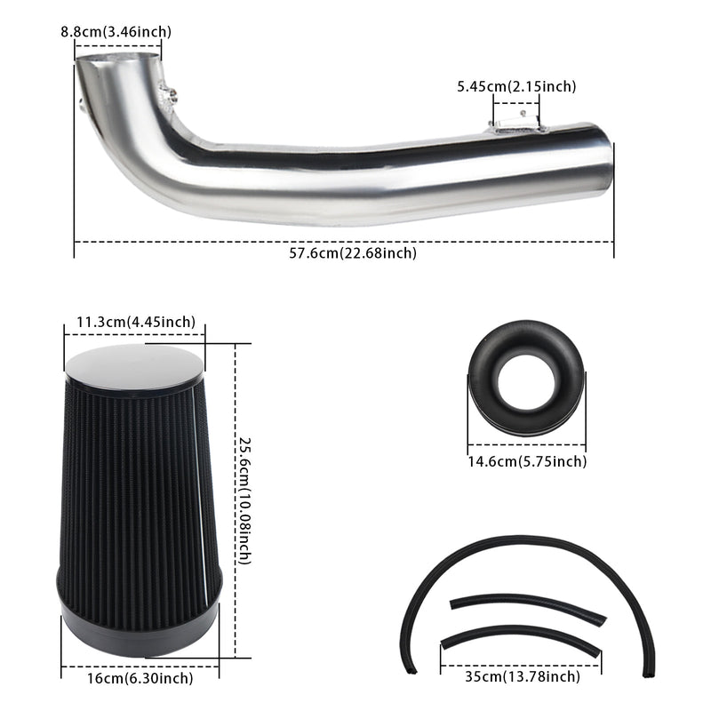 Cold Air Intake Kit Heat Shield for Chevrolet GMC Cadillac 5.3L 6.2L 2014-2019