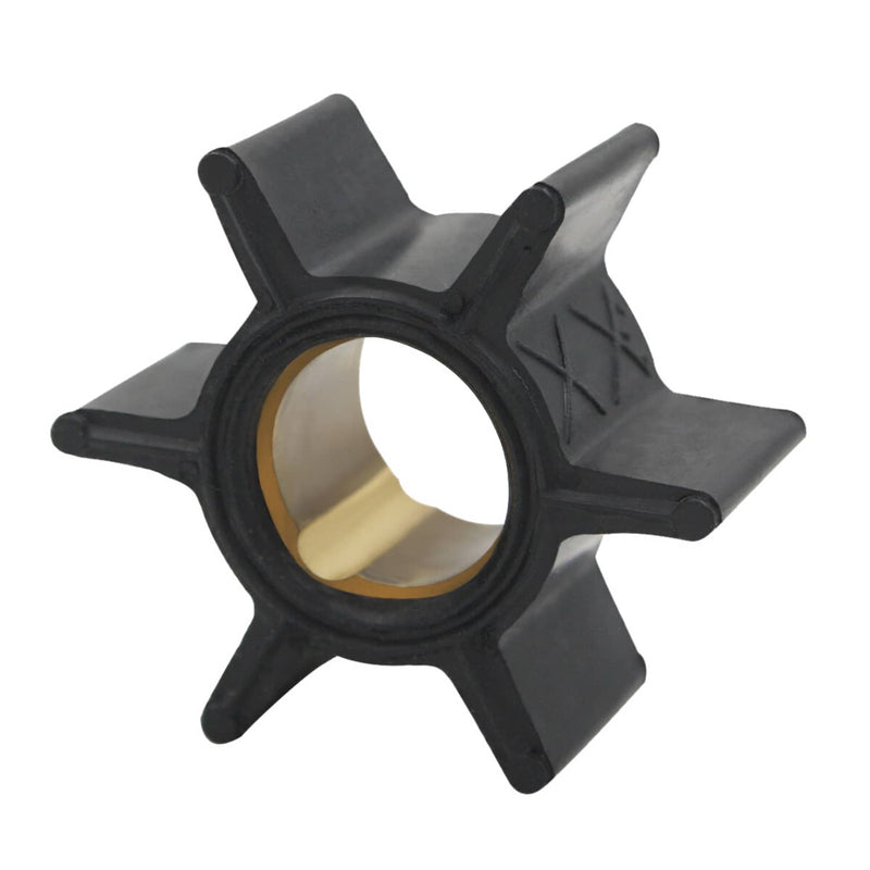 DURAFORCE 47-89981 Water Pump Impeller Kit With Key for Mercury 4 4.5 6 7.5 9.8 HP