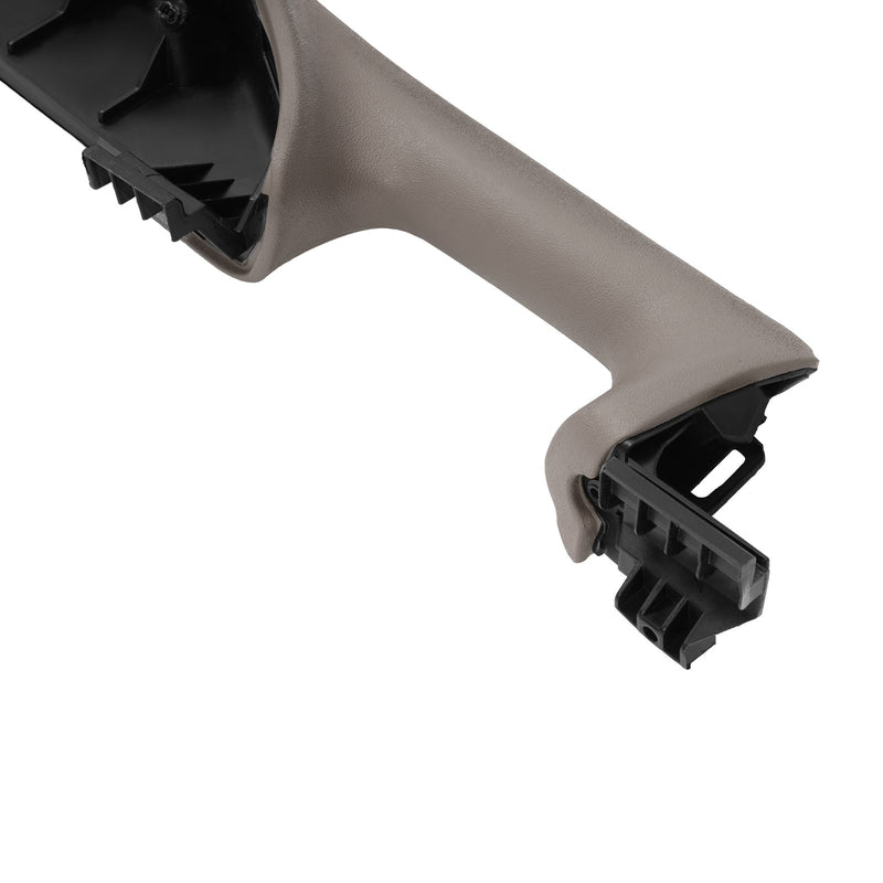 Door Handle Armrest Left Dark Brown for GMC Sierra for Chevy Silverado 2003-2006