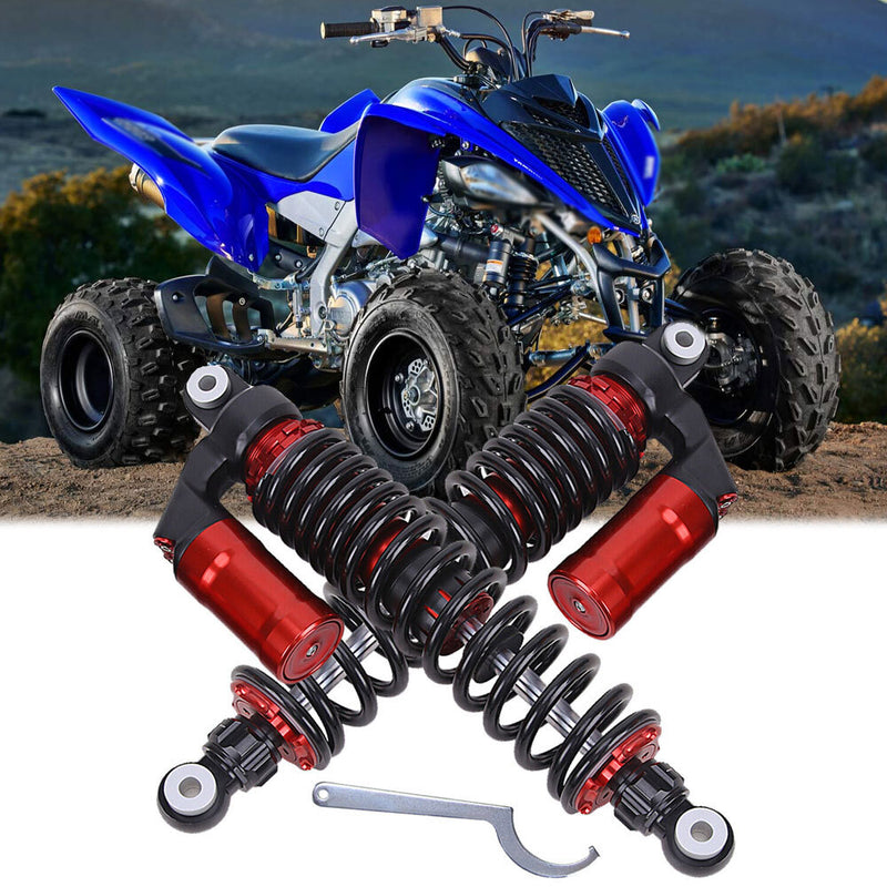 368mm Front Shocks Absorber for Yamaha Banshee 350 YFZ350 1987-2006 Spring
