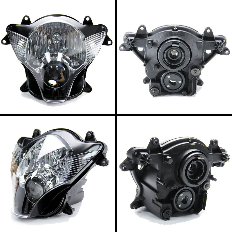 Front Headlamp Headlight Assembly for Suzuki GSXR600 GSXR750 K6 2006 2007 06-07