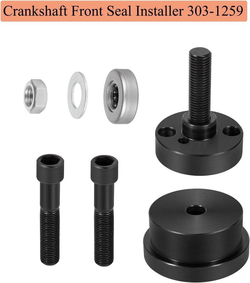 Crankshaft Front & Rear Seal Installer Tool for Ford 4.5L, 6.0L, 6.4L Powerstrok