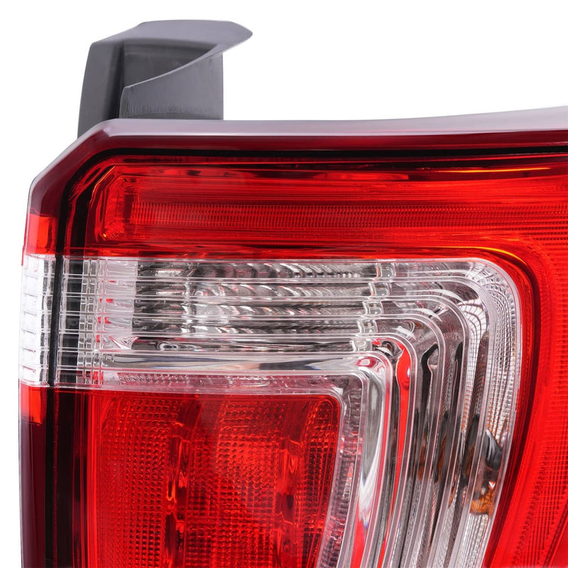 DURAFORCE LED Tail Light Brake Lamp Passenger Right Side for Ford Explorer 2016 2017-2019