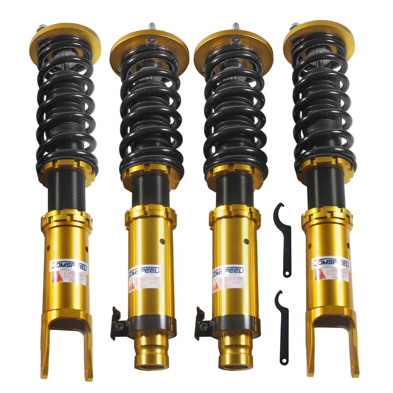Gold Coilovers Suspension Lowering Kit for Honda Accord 2008-2012 JDMSPEED