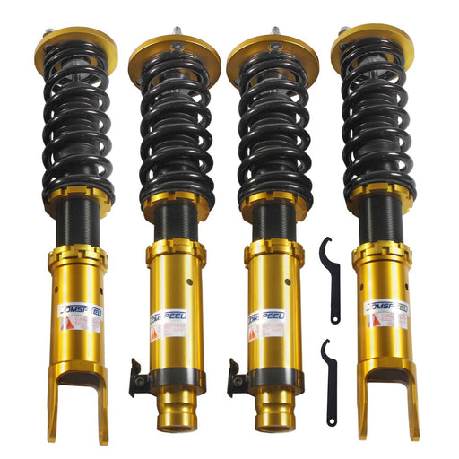 DURAFORCE Gold Coilovers Suspension Lowering Kit for Honda Accord 2008-2012 JDMSPEED