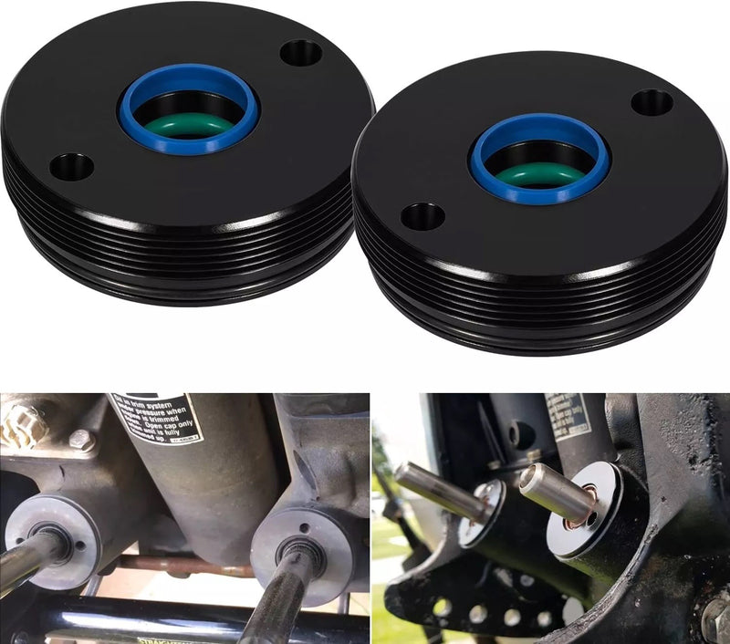 878239A02 Power Trim Tilt Cylinder End Cap for Mercury 135-150-175-200-225 2 Pcs