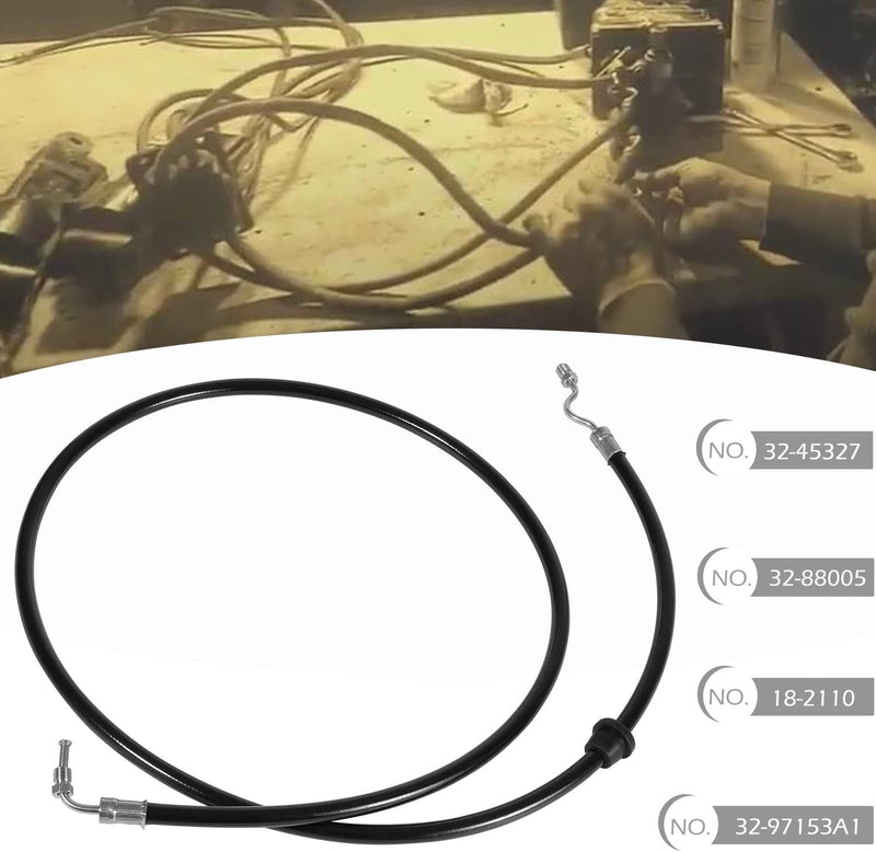 18-2110 Marine Power Trim Hose Lines for Mercury Mariner 32-45327 32-88005