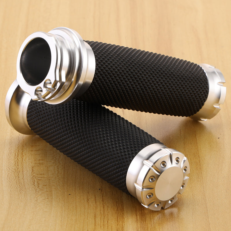 1" Hand Grip Cable Throttle for Harley Touring Street Road Glide Softail Suzuki
