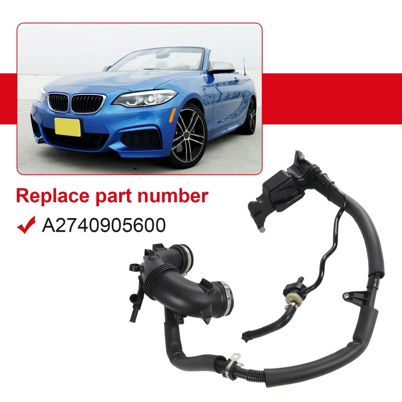 2740905600 Crankcase Ventilation Suction Line for Benz A238 C167 V167 R172