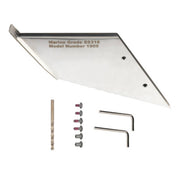 DURAFORCE Skeg Guard Protector for Mercury 90-115 Pro XS Command Thrust 2014-Up