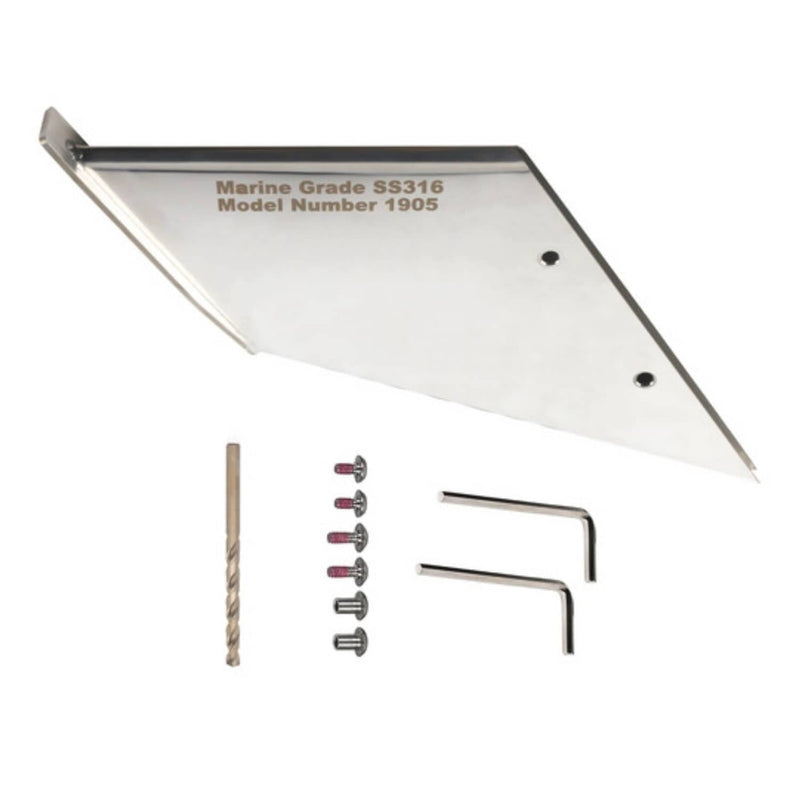DURAFORCE Skeg Guard Protector for Mercury 90-115 Pro XS Command Thrust 2014-Up