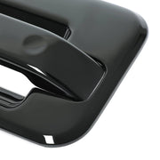 DURAFORCE Black Painted Door Handle Covers with Keypad for Ford F150 Crew Cab 2004-2014