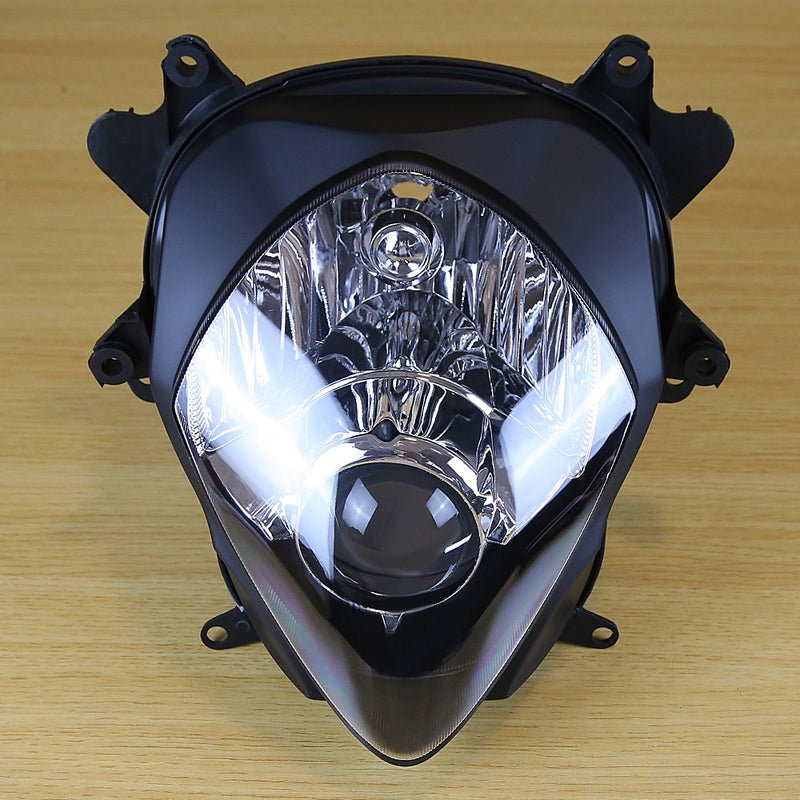 Front Headlight Assembly Headlamp for 2007 2008 Suzuki GSXR 1000 K8