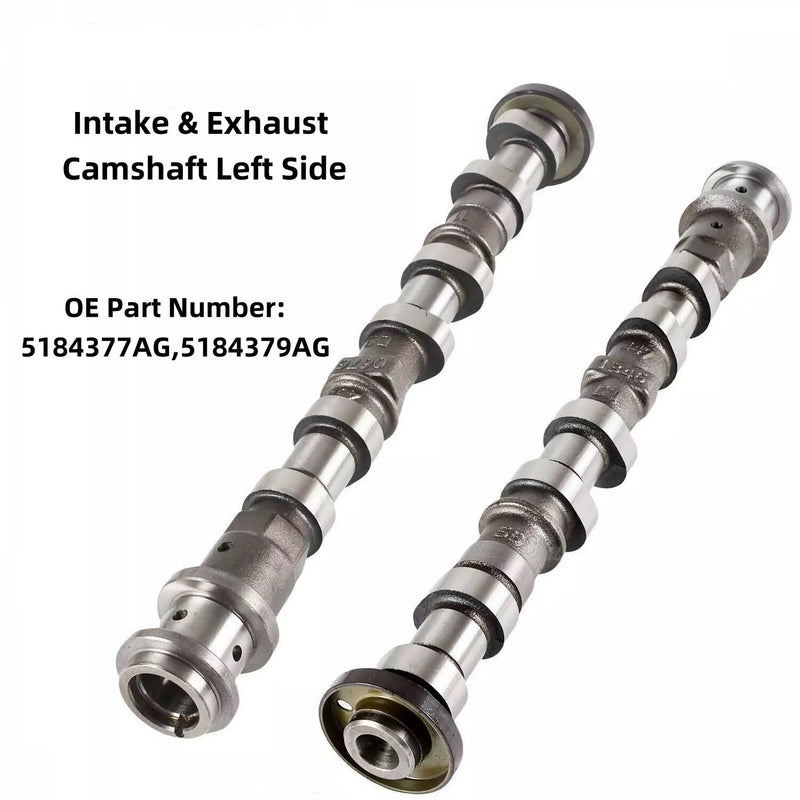 Left Side Intake Exhaust Camshaft for Dodge Charger Chrysler Jeep 3.6L