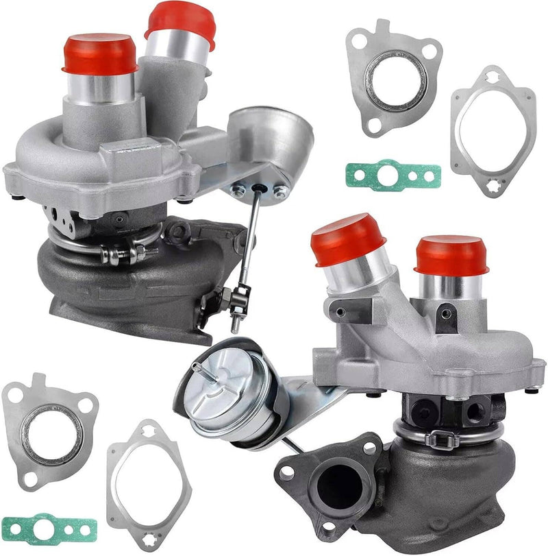 Left Right Turbo Kit Turbocharger for Ford F150 Pickup V6 3.5L 2013-16