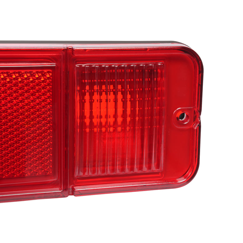 Rear Red Side Marker Lights for Chevrolet GMC C/K Pickup Trucks 1968-1972 Set