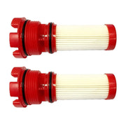 DURAFORCE 4-7981 884380T Fuel Filter for Mercury Optimax 75-80-90-115-125-200-225 2Pcs