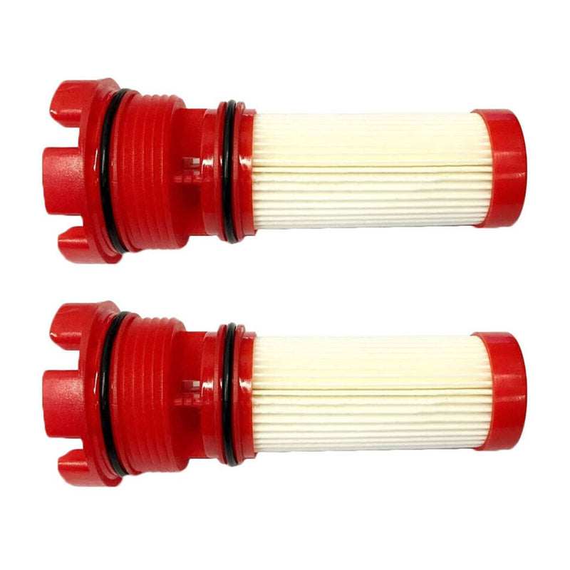 DURAFORCE 4-7981 884380T Fuel Filter for Mercury Optimax 75-80-90-115-125-200-225 2Pcs