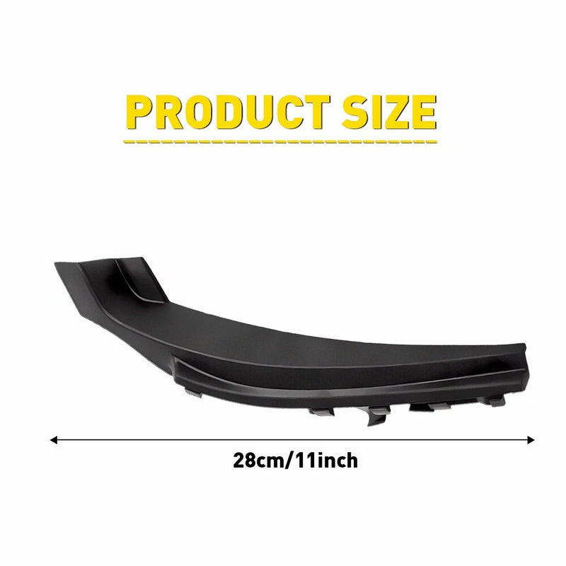 DURAFORCE For 2013-2019 Nissan Sentra Front Windshield Wiper Side Cowl Extension Cover 2PC