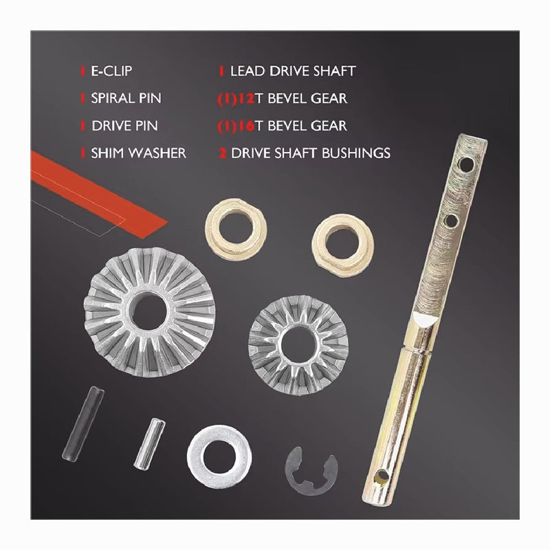 146059 Lead Power Landing Gear Leg Repair Kit for Lippert 5th Wheel RV Lead Leg