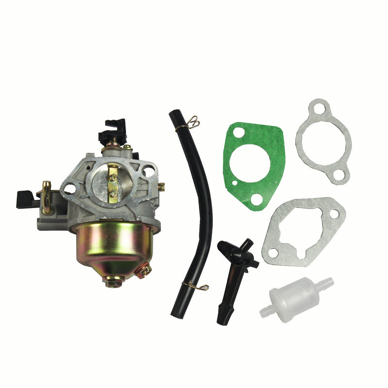16100-ZF6-V01 Carburetor with Fuel Line for Honda GX390 13hp GX340 11hp