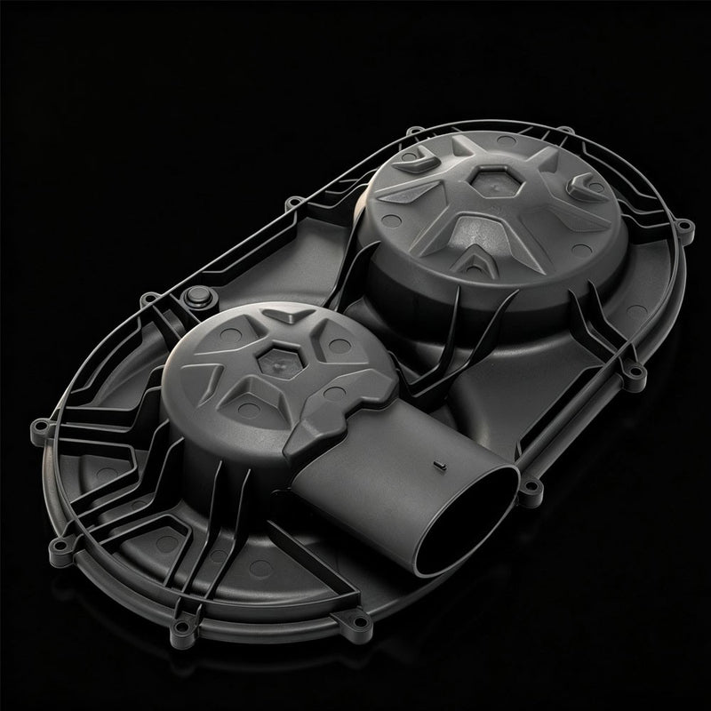 DURAFORCE Clutch Cover Clutch Housing Outer Side for Can-Am Maverick X3 Max 2018-2024 2025