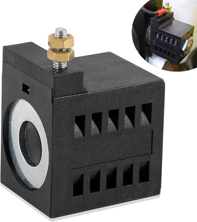 EF-1082 10196-61 Solenoid Coil for SPX Fenner Stone Deltrol 12V 16W Single Stud