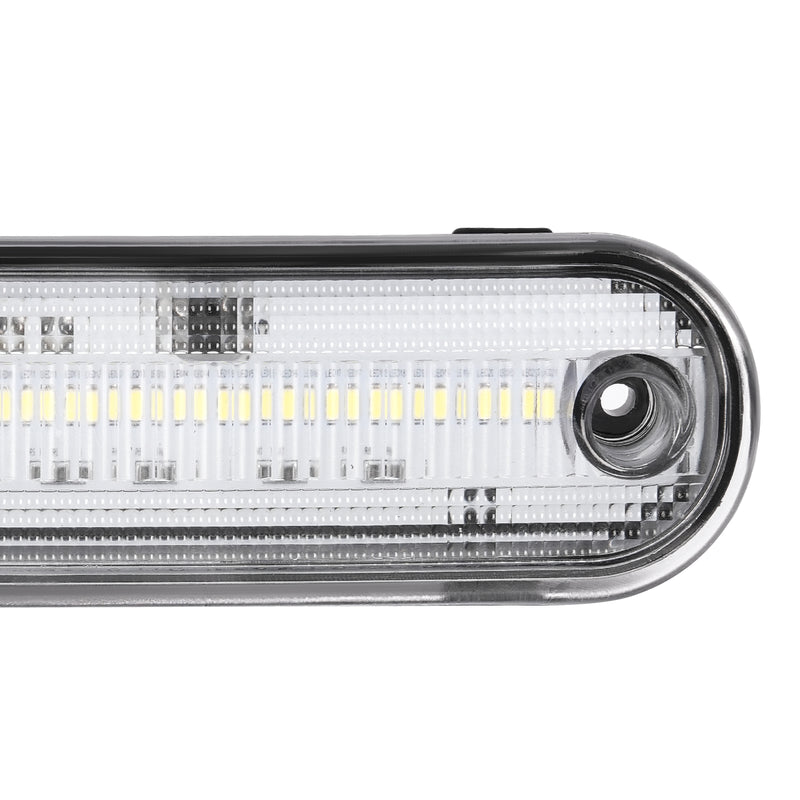 Clear Front Rear LED Side Marker Light for Mazda Miata MX-5 1990-2005 4PCS