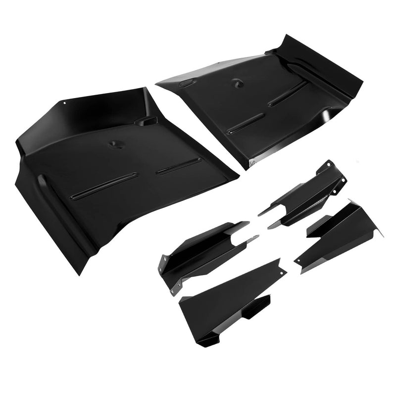 DURAFORCE Front Cab Floor Pan Mount Set for Chevy for GMC 1960-66 C/K Pickup