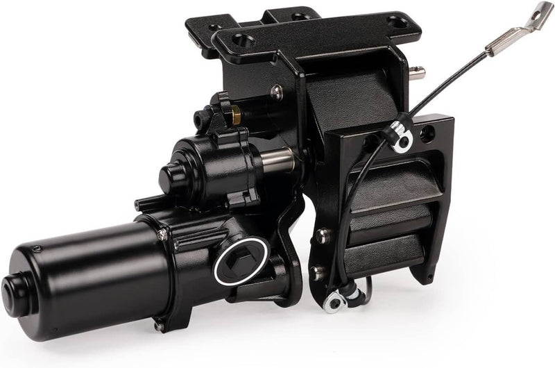 Left Driver Power Running Board Motor with Bracket for Ford Expedition