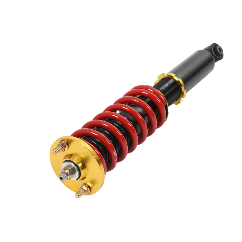 4PCS Coilovers Shocks Spring Kit for Honda CR-V CRV 1996-2001 Adjustable Height