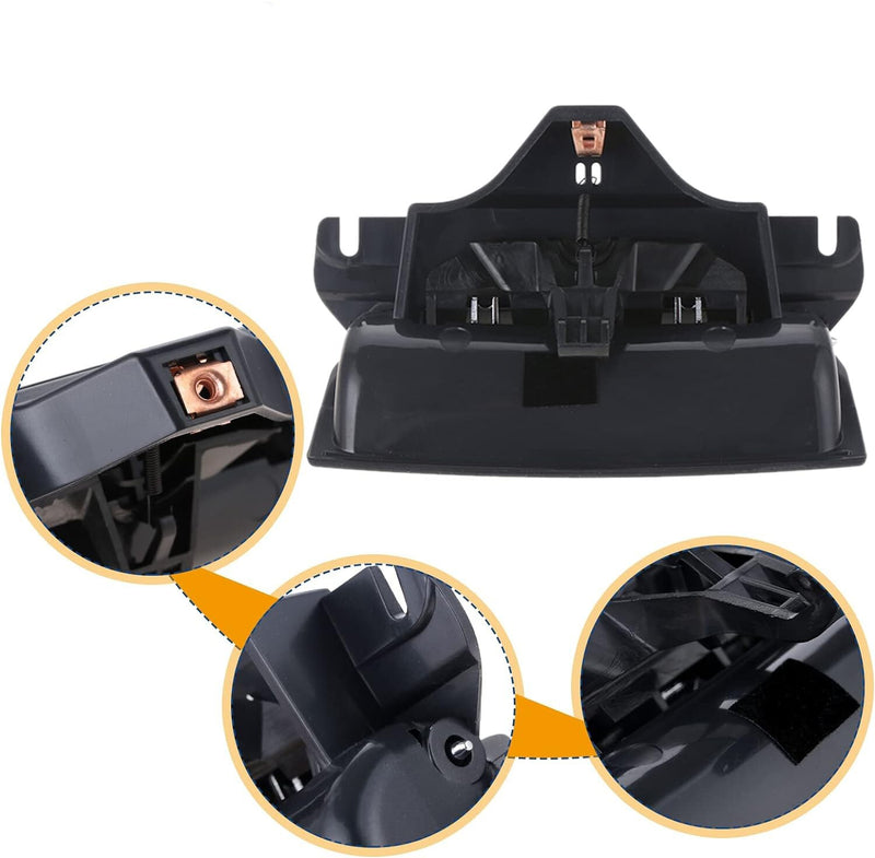 22861304 Center Console Armrest Latch Handle Plate for 2014-2020 Chevrolet GMC