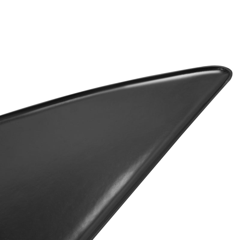 Door Panel Insert for Ford Mustang 2010-2014 Black Self-Adhesive Pair