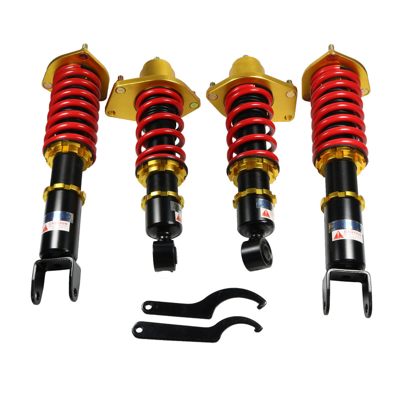 Coilovers Struts Shock Absorber Kit for Mazda RX-8 RX8 2004-2011 Height Adjustab
