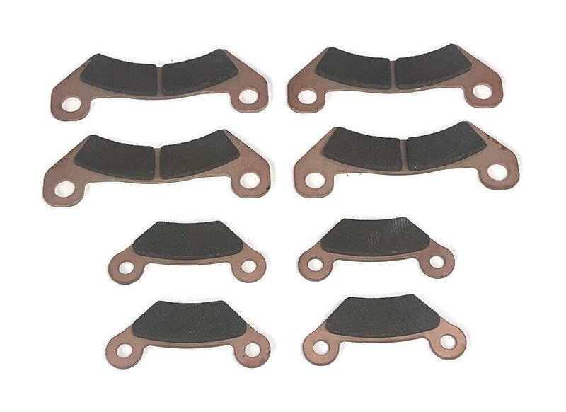 AM141182 AM140607 Front Rear Brake Pads for John Deere Gator Gas Diesel 2 Pack