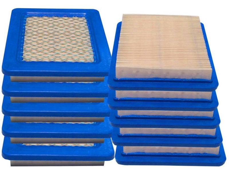 491588 491588S 494245 Air Filter for B&S 399959 17211 ZL8 003 LG491588 10 Pack