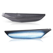 DURAFORCE LED Side Marker Lights Left Right Smoke for Infiniti G35 Sedan 2001-2006 2PCS