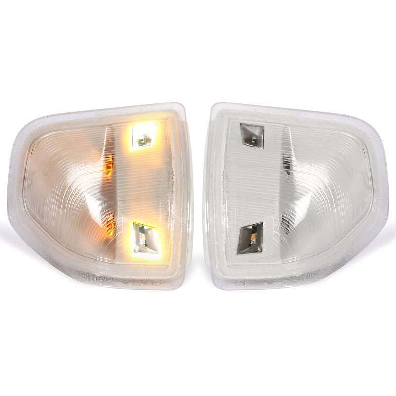 LED Side Tow Mirror Turn Signal Lights for Dodge Ram 1500 2500 3500 2010-2022