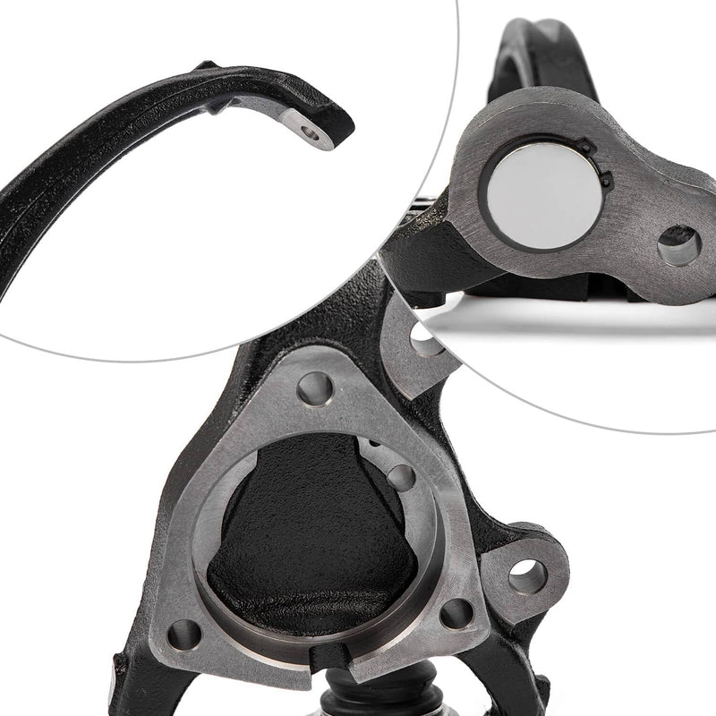 Front LH Steering Knuckle for Dodge Challenger Charger Chrysler 300 2012-2021